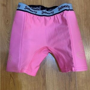 Intensity Pink Athletic Shorts